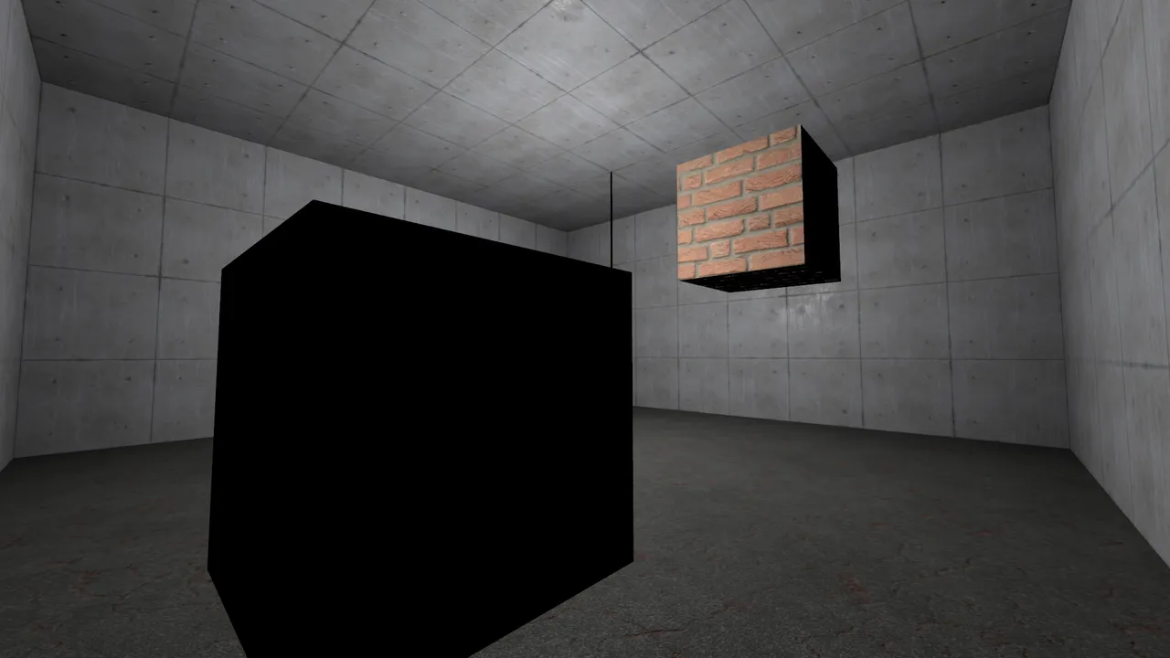 Direct lighting only Direct lighting only